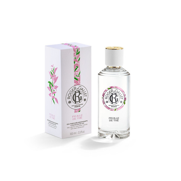 Feuille De Thé - Roger & Gallet Parfum Nevel En Spray 100 Ml