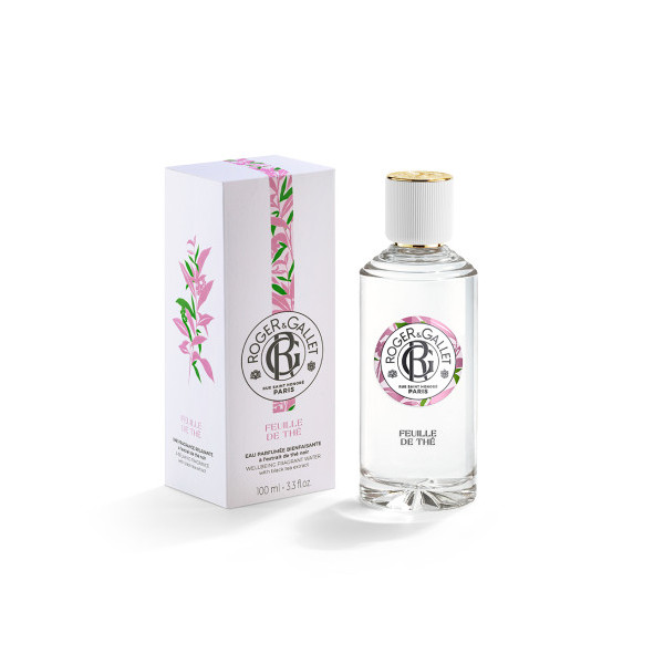 Feuille De Thé - Roger & Gallet Parfumemåge Og -spray 100 Ml