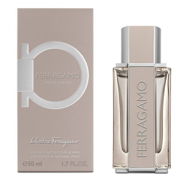 Ferragamo Bright Leather - Salvatore Ferragamo Eau De Toilette Spray 50 Ml