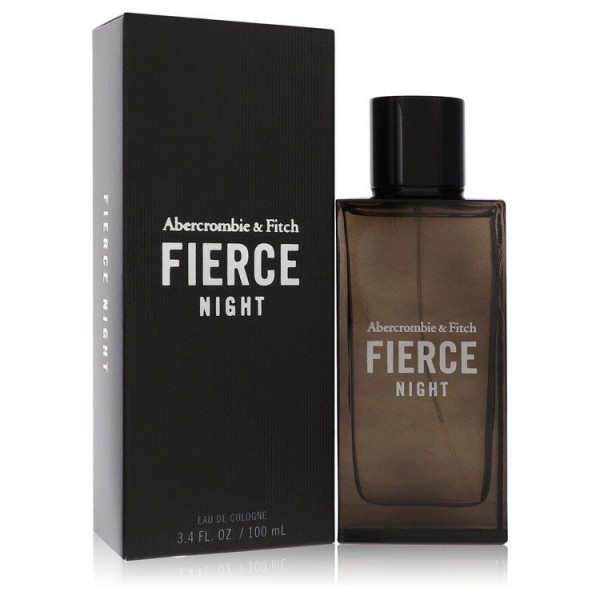 Fierce Night - Abercrombie & Fitch Eau De Cologne Spray 100 Ml