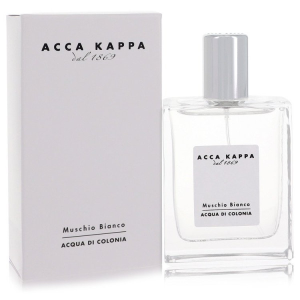 Acca Kappa - Muschio Bianco : Eau De Cologne Spray 1.7 Oz / 50 Ml