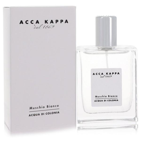 Muschio Bianco - Acca Kappa Eau De Cologne Spray 50 Ml