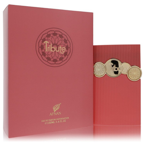 Tribute Pink - Afnan Eau De Parfum Spray 100 Ml
