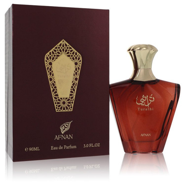 Photos - Women's Fragrance AFNAN  Turathi Brown 90ml Eau De Parfum Spray 