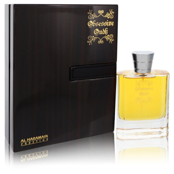 Obsessive Oudh - Al Haramain Eau De Parfum Spray 100 Ml