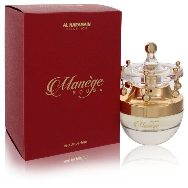 Al Haramain - Manège Rouge 75ml Eau De Parfum Spray