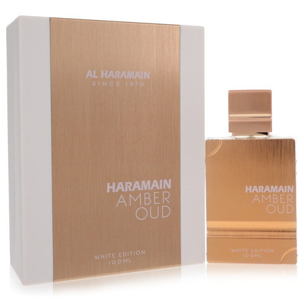 Al Haramain - Amber Oud White Edition 100ml Eau De Parfum Spray
