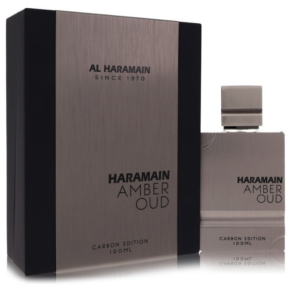 Amber Oud Carbon Edition - Al Haramain Eau De Parfum Spray 100 Ml