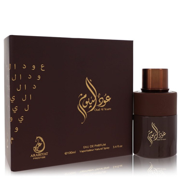 Arabiyat Prestige - Oud Al Youm : Eau De Parfum Spray 3.4 Oz / 100 Ml