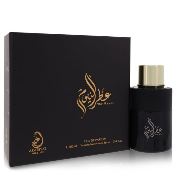 Arabiyat Prestige - Attar Al Youm : Eau De Parfum Spray 3.4 Oz / 100 Ml