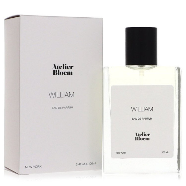Atelier Bloem - William : Eau De Parfum Spray 3.4 Oz / 100 Ml