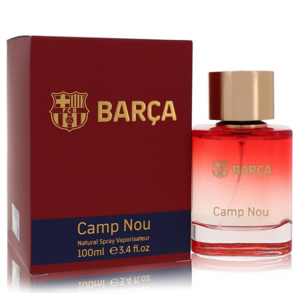 Barça - Camp Nou : Eau De Parfum Spray 3.4 Oz / 100 Ml