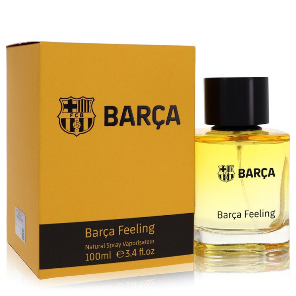 Barça - Feeling : Eau De Parfum Spray 3.4 Oz / 100 Ml