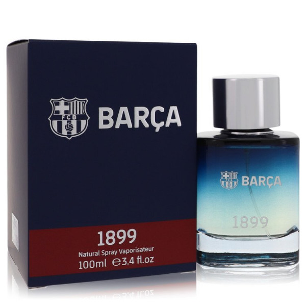 Barça - 1899 : Eau De Parfum Spray 3.4 Oz / 100 Ml