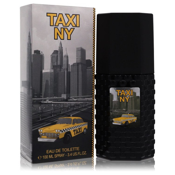 Cofinluxe - Taxi NY : Eau De Toilette Spray 3.4 Oz / 100 Ml
