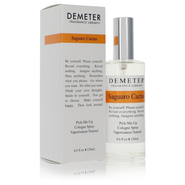 Photos - Men's Fragrance Demeter Fragrance Library Demeter Demeter - Saguaro Cactus : Eau de Cologne Spray 4 Oz / 120 ml 