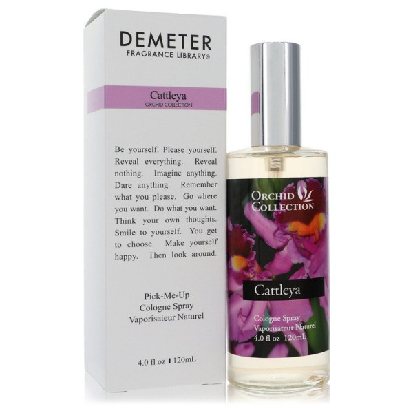 Photos - Men's Fragrance Demeter Fragrance Library Demeter Demeter - Cattleya Orchid : Eau de Cologne Spray 4 Oz / 120 ml 
