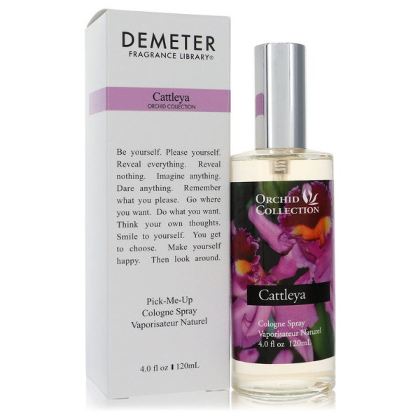 Cattleya Orchid - Demeter Eau De Cologne Spray 120 Ml