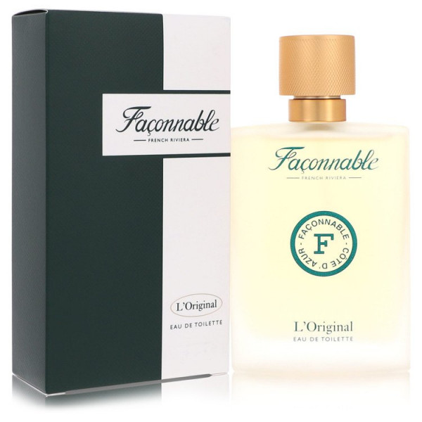 Façonnable - L'Original : Eau De Toilette Spray 6.8 Oz / 90 Ml