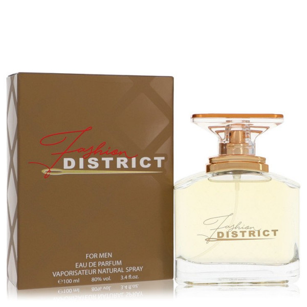 Fashion District - Fashion District : Eau De Parfum Spray 3.4 Oz / 100 Ml