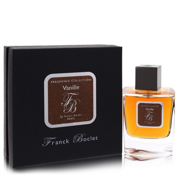 Vanille - Franck Boclet Eau De Parfum Spray 100 Ml