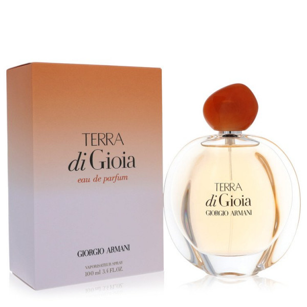 Giorgio Armani - Terra Di Gioia : Eau De Parfum Spray 3.4 Oz / 100 Ml