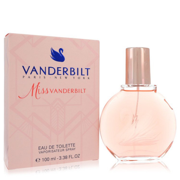 Miss Vanderbilt - Gloria Vanderbilt Eau De Toilette Spray 100 Ml