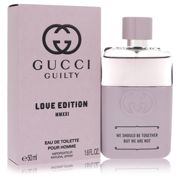 Gucci - Gucci Guilty Love Edition Mmxxi : Eau De Toilette Spray 1.7 Oz / 50 Ml