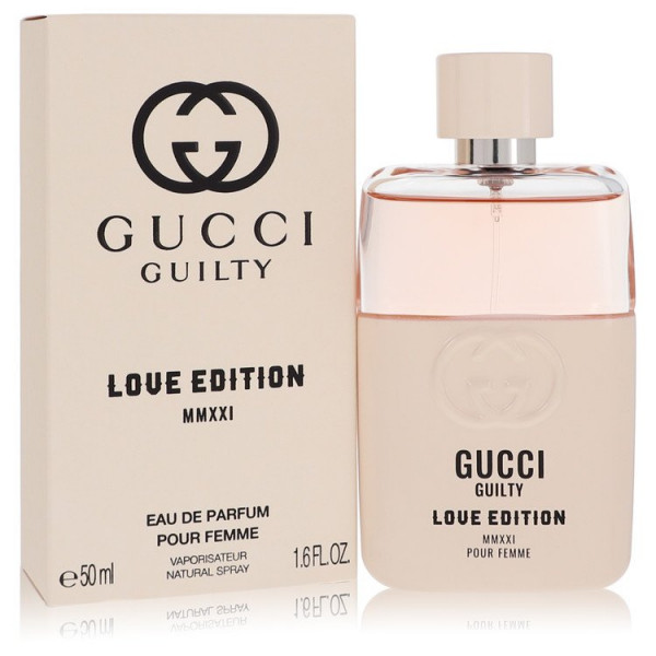 Gucci - Gucci Guilty Love Edition Mmxxi : Eau De Parfum Spray 1.7 Oz / 50 Ml