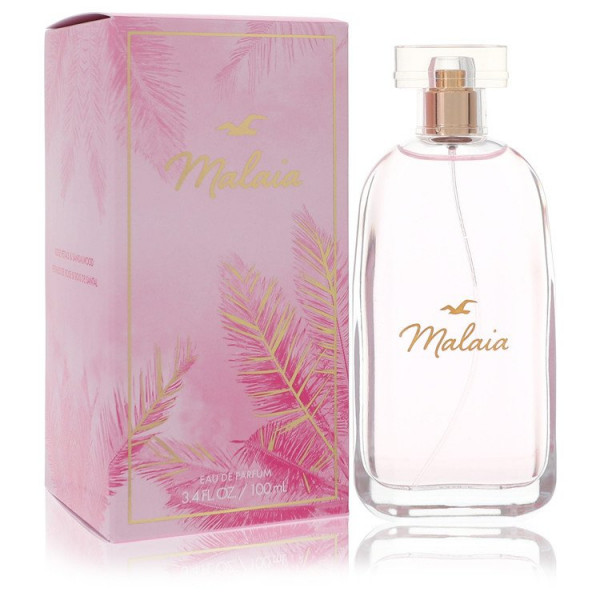 Hollister - Malaia : Eau De Parfum Spray 3.4 Oz / 100 Ml
