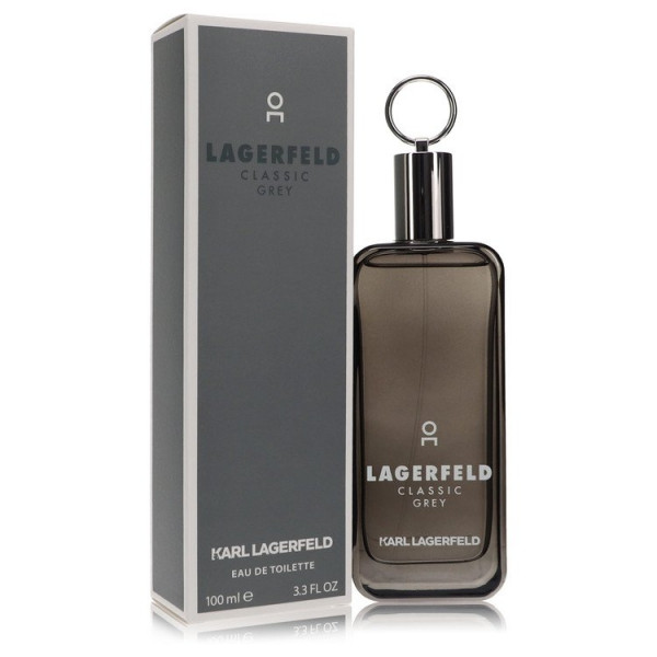 Lagerfeld Classic Grey - Karl Lagerfeld Eau De Toilette Spray 100 Ml