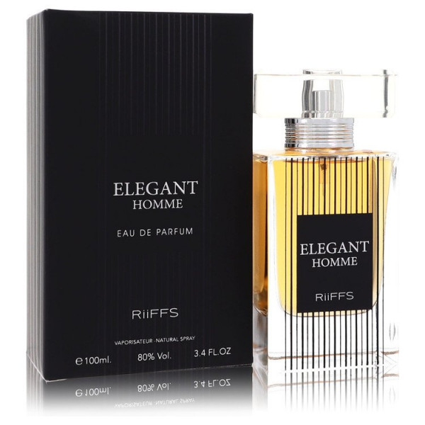 Riiffs - Elegant Homme : Eau De Parfum Spray 3.4 Oz / 100 Ml