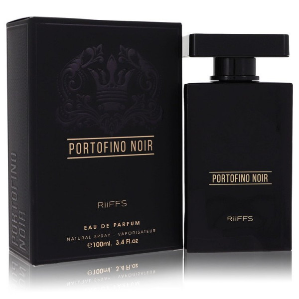 Riiffs - Portofino Noir 100ml Eau De Parfum Spray