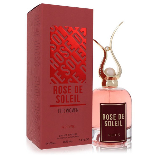 Riiffs - Rose De Soleil 100ml Eau De Parfum Spray