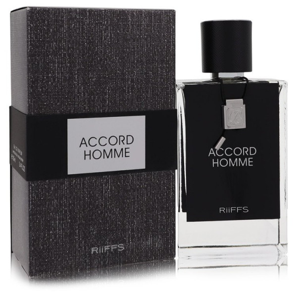 Riiffs - Accord Homme : Eau De Parfum Spray 3.4 Oz / 100 Ml