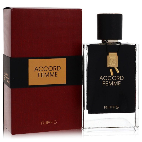 Accord Femme - Riiffs Eau De Parfum Spray 100 Ml