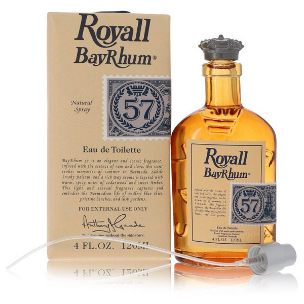 Royall Fragrances - Royall Bay Rhum 57 : Eau De Toilette Spray 4 Oz / 120 Ml
