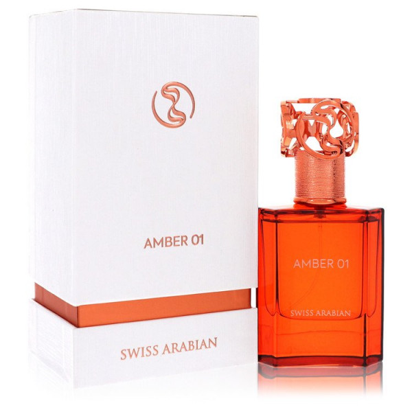Swiss Arabian - Amber 01 : Eau De Parfum Spray 1.7 Oz / 50 Ml