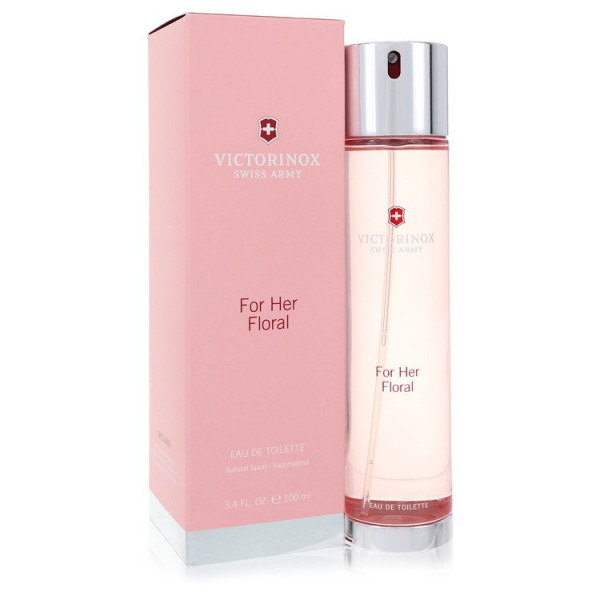 Swiss Army For Her Floral - Victorinox Eau De Toilette Spray 100 Ml