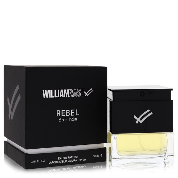 William Rast - Rebel : Eau De Parfum Spray 6.8 Oz / 90 Ml
