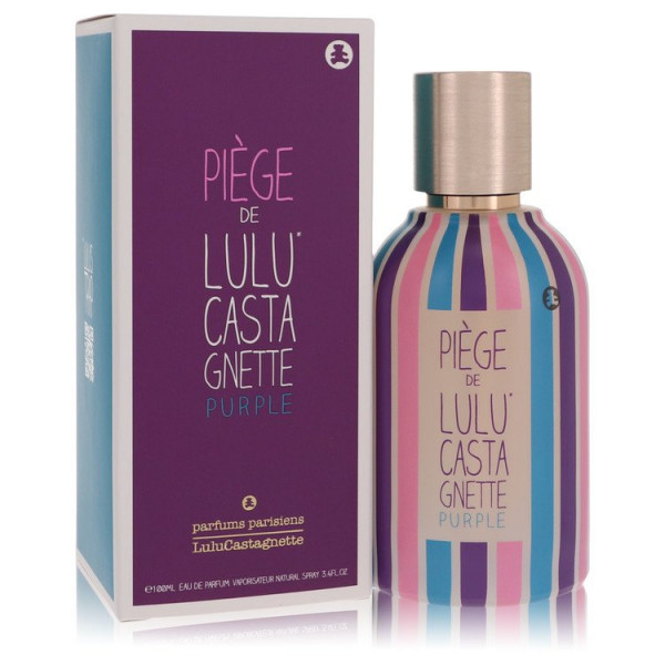 Lulu Castagnette - Piege De Lulu Castagnette Purple : Eau De Parfum Spray 3.4 Oz / 100 Ml