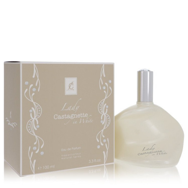 Lulu Castagnette - Lady Castagnette In White : Eau De Parfum Spray 3.4 Oz / 100 Ml