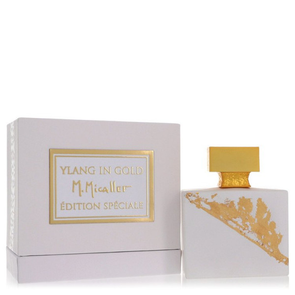 Ylang In Gold - M. Micallef Eau De Parfum Spray 100 Ml