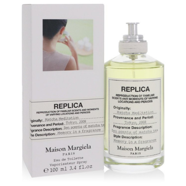 Maison Margiela - Replica Matcha Meditation : Eau De Toilette Spray 3.4 Oz / 100 Ml