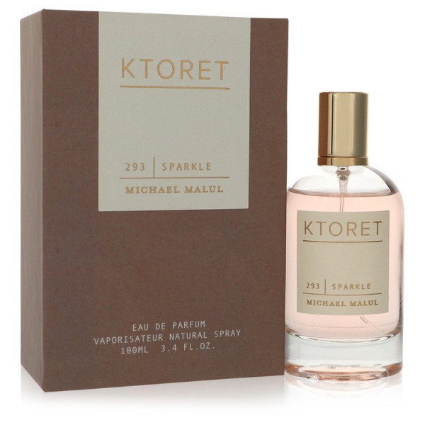 Ktoret 293 Sparkle - Michael Malul Eau De Parfum Spray 100 Ml