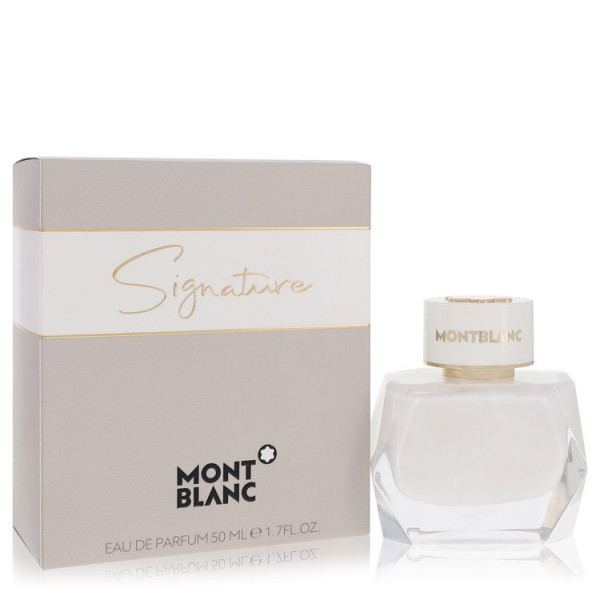 Signature - Mont Blanc Eau De Parfum Spray 50 Ml