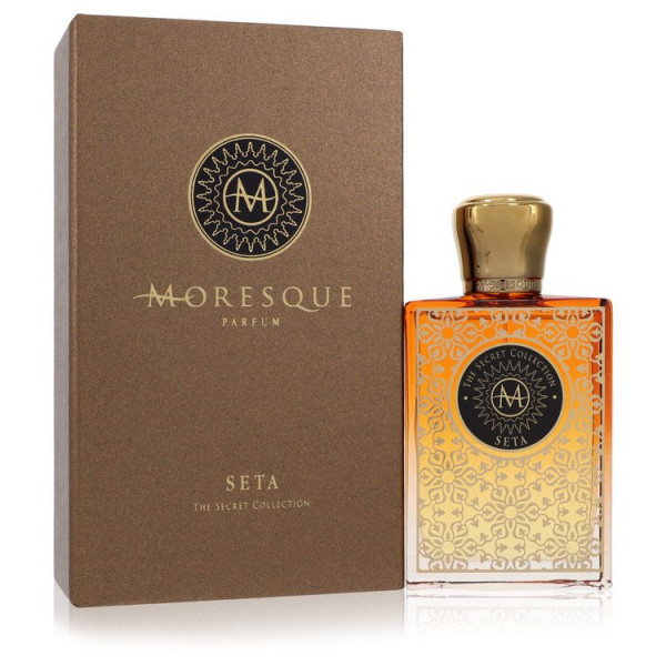 Moresque - Seta Secret Collection : Eau De Parfum Spray 2.5 Oz / 75 Ml