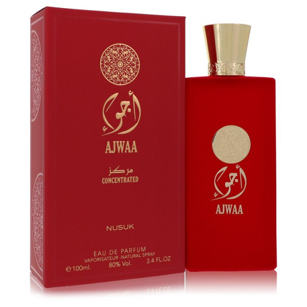 Nusuk - Ajwaa Concentrated : Eau De Parfum Spray 3.4 Oz / 100 Ml