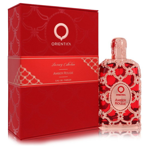 Orientica - Amber Rouge : Eau De Parfum Spray 2.7 Oz / 80 Ml