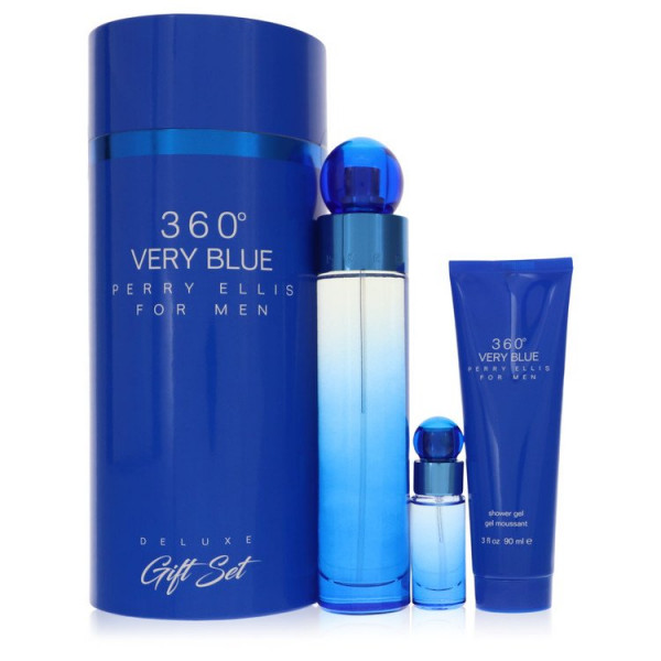 Perry Ellis - Perry Ellis 360 Very Blue : Gift Boxes 107,5 Ml